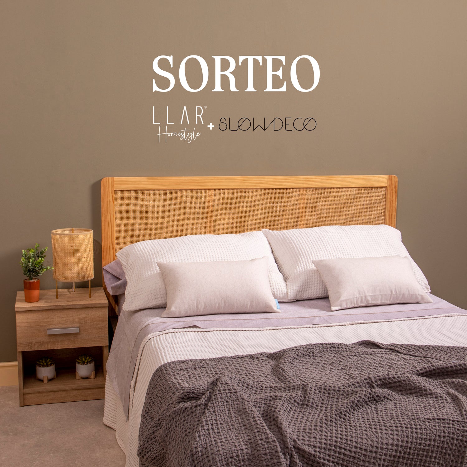 SORTEO LLARTEXTIL X SLOWDECO