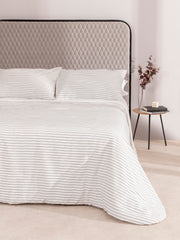 Edredón Don Algodon Jacquard Lucien - Set Edredón + Fundas de Almohada