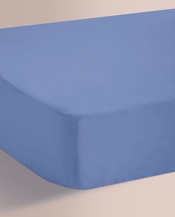 Juego de Sábanas Don Algodon Tela 150 Hilos Brise Azul