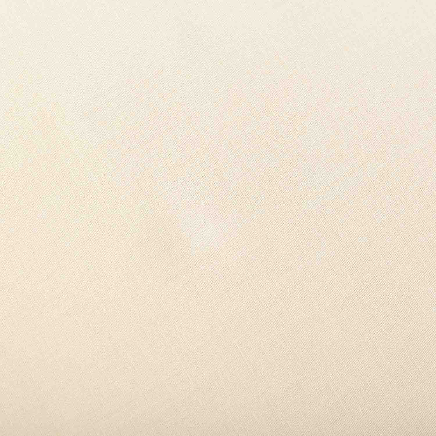 Funda de Almohada Karamelo Liso Beige