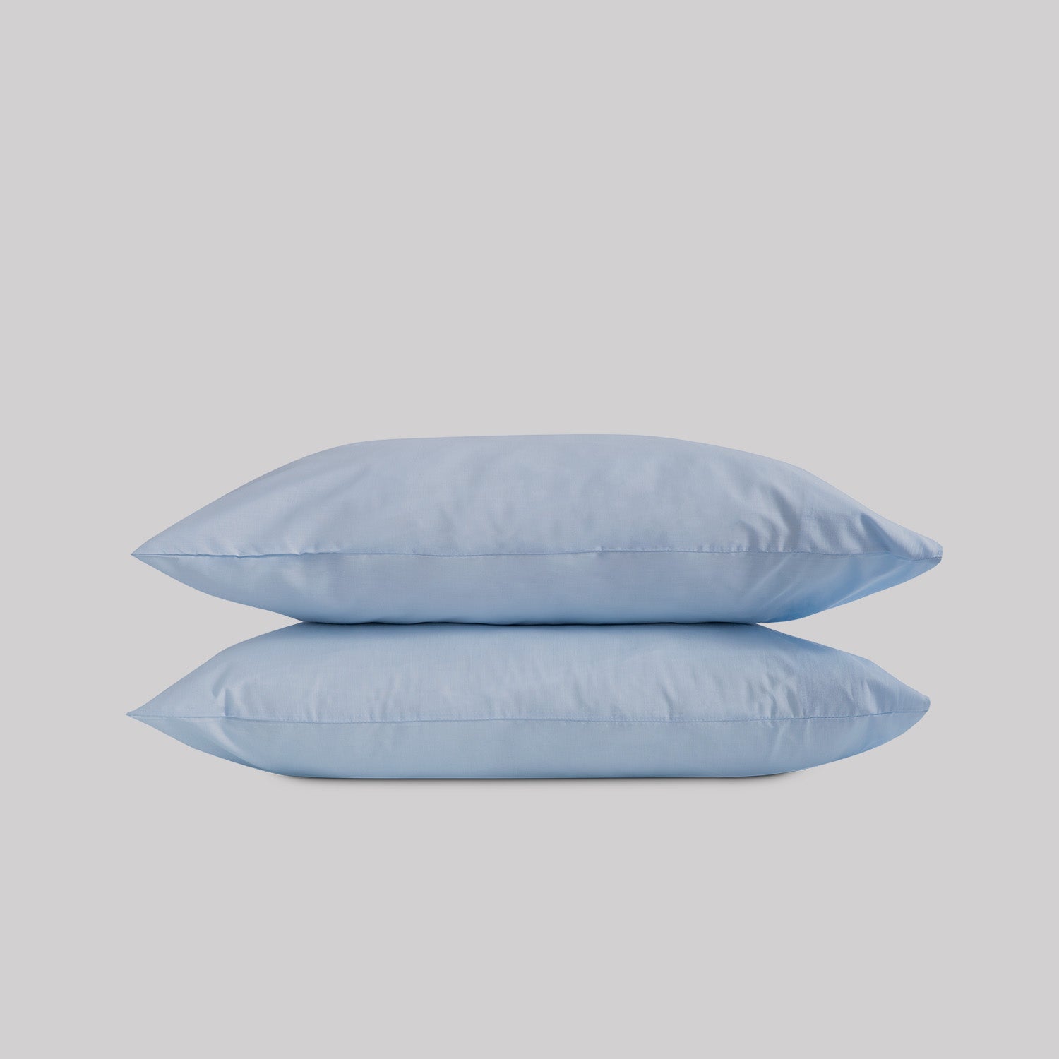 Funda de Almohada Karamelo Liso Azulón