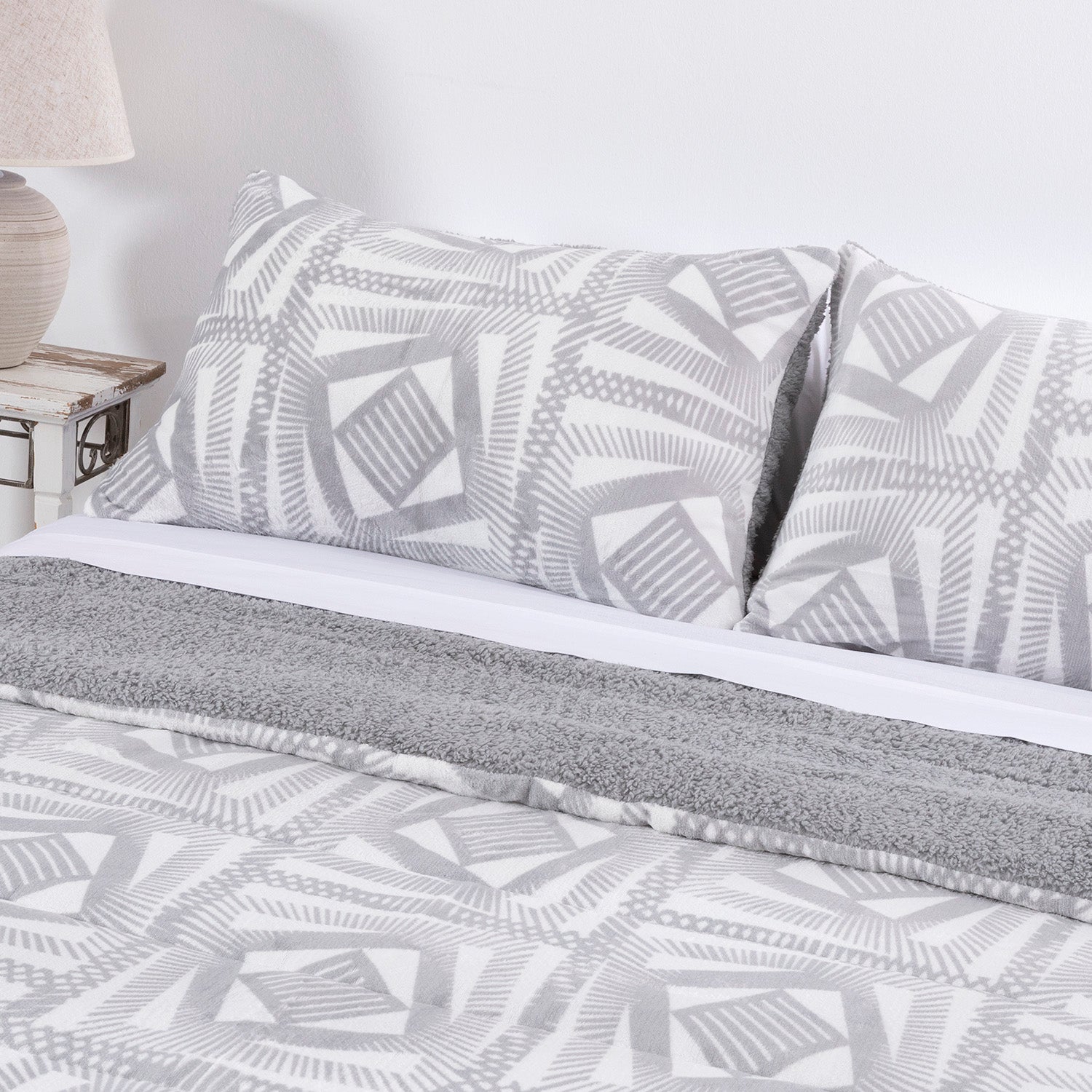 Edredón Karamelo Confort Sarpei Nisen - Set Edredón + Fundas de Almohada