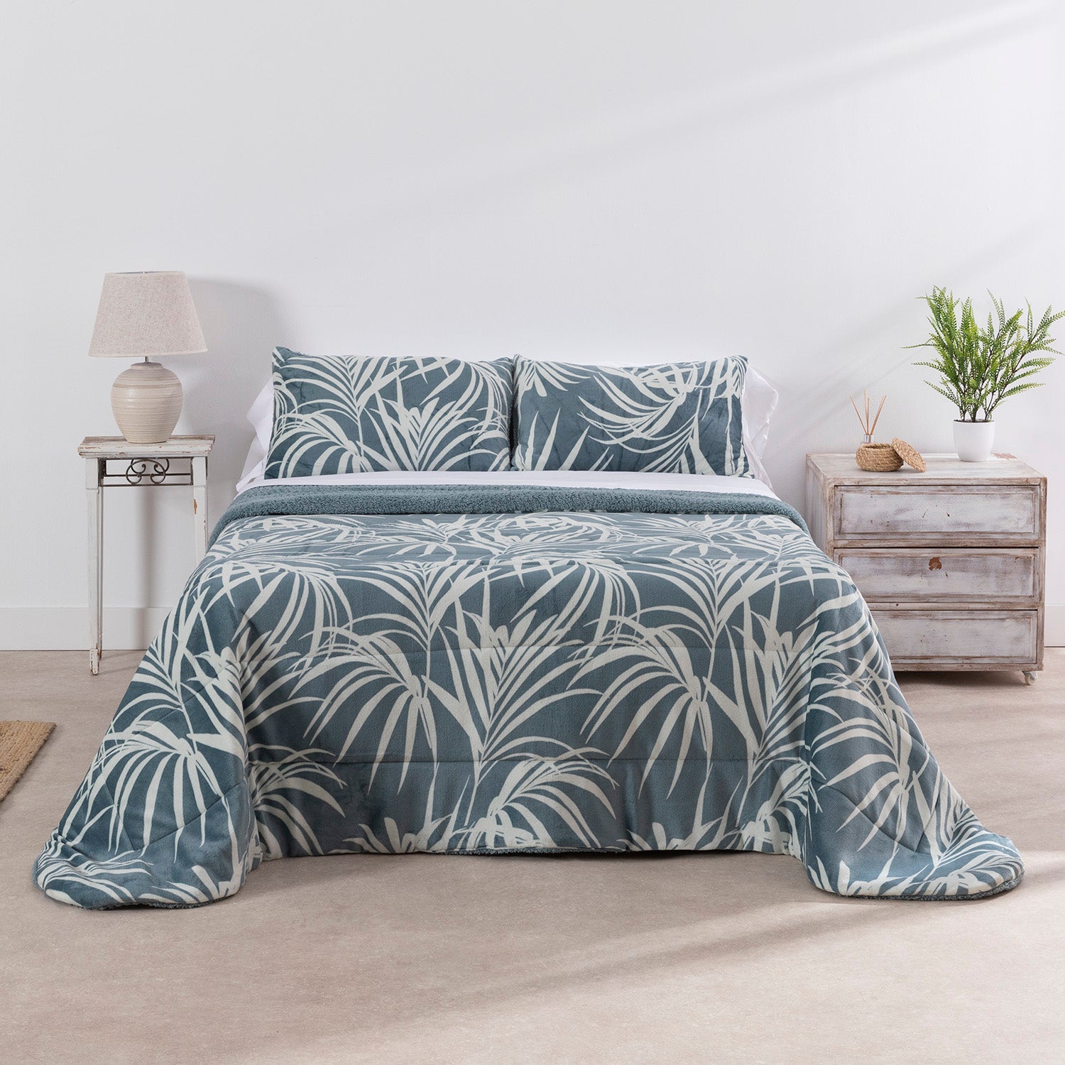 Edredón Karamelo Confort Sarpei Yavane - Set Edredón + Fundas de Almohada