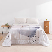 Edredón Karamelo Confort Digital Velia - Set Edredón + Fundas de Almohada