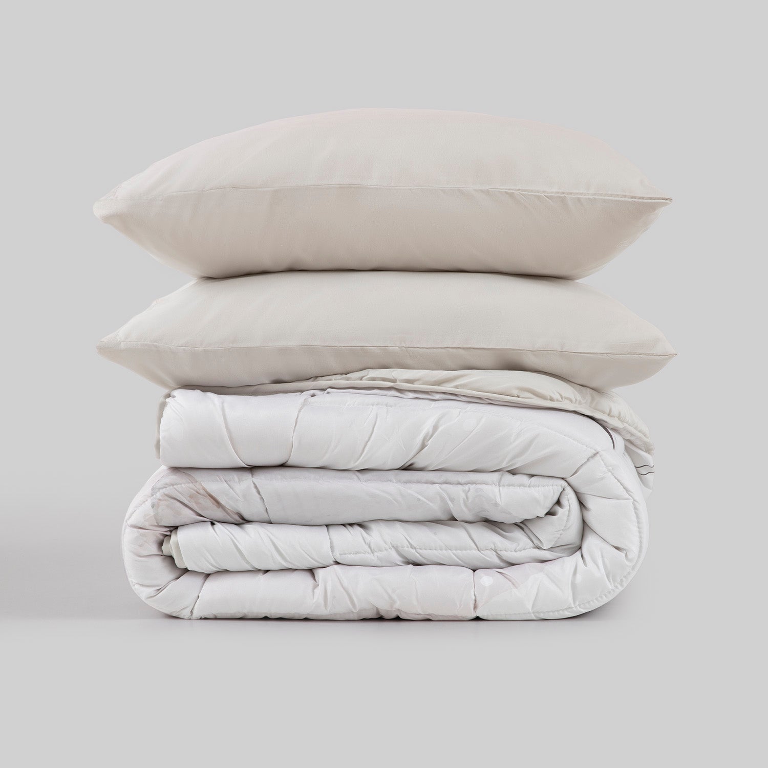 Edredón Karamelo Confort Digital Velia - Set Edredón + Fundas de Almohada