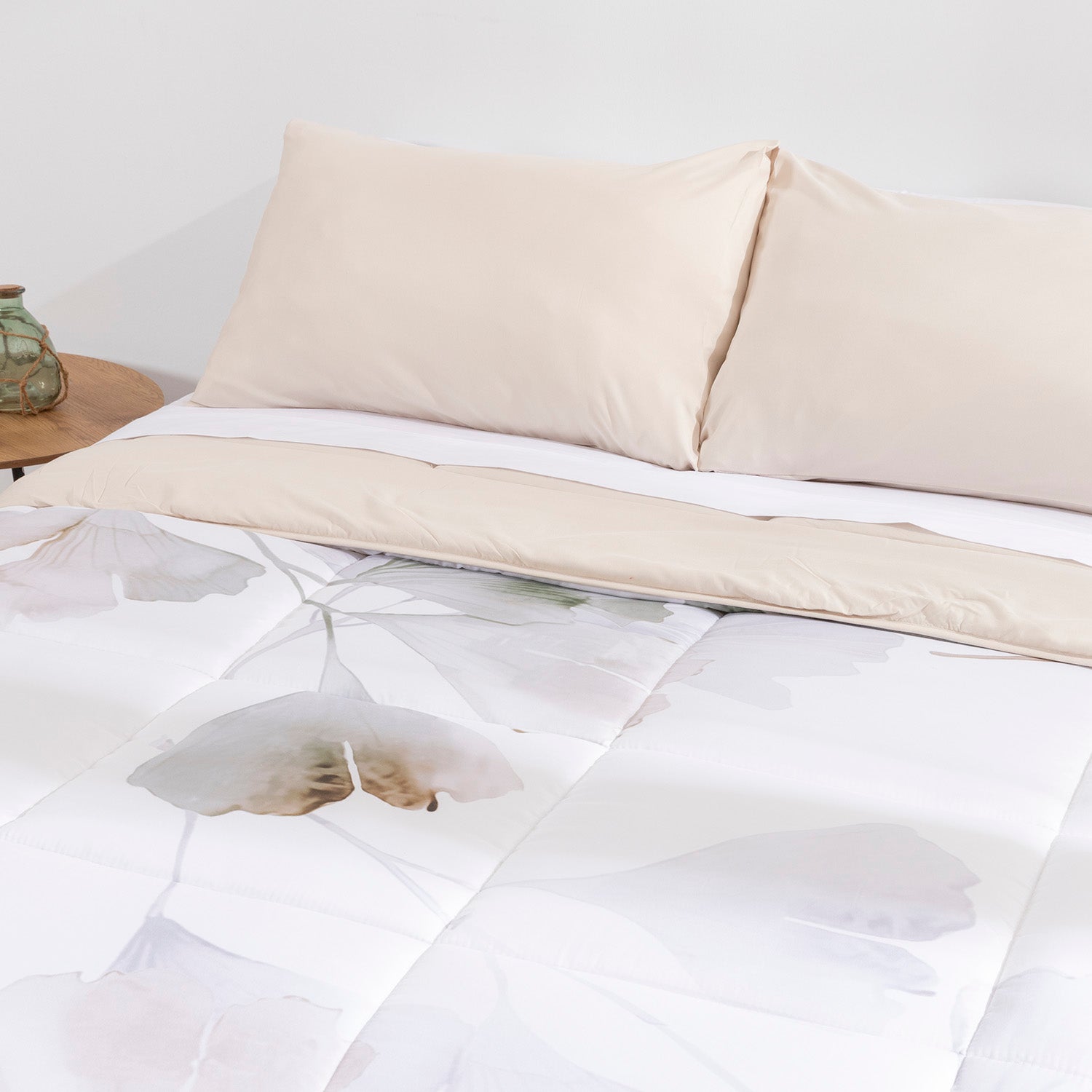 Edredón Karamelo Confort Digital Voroni - Set Edredón + Fundas de Almohada