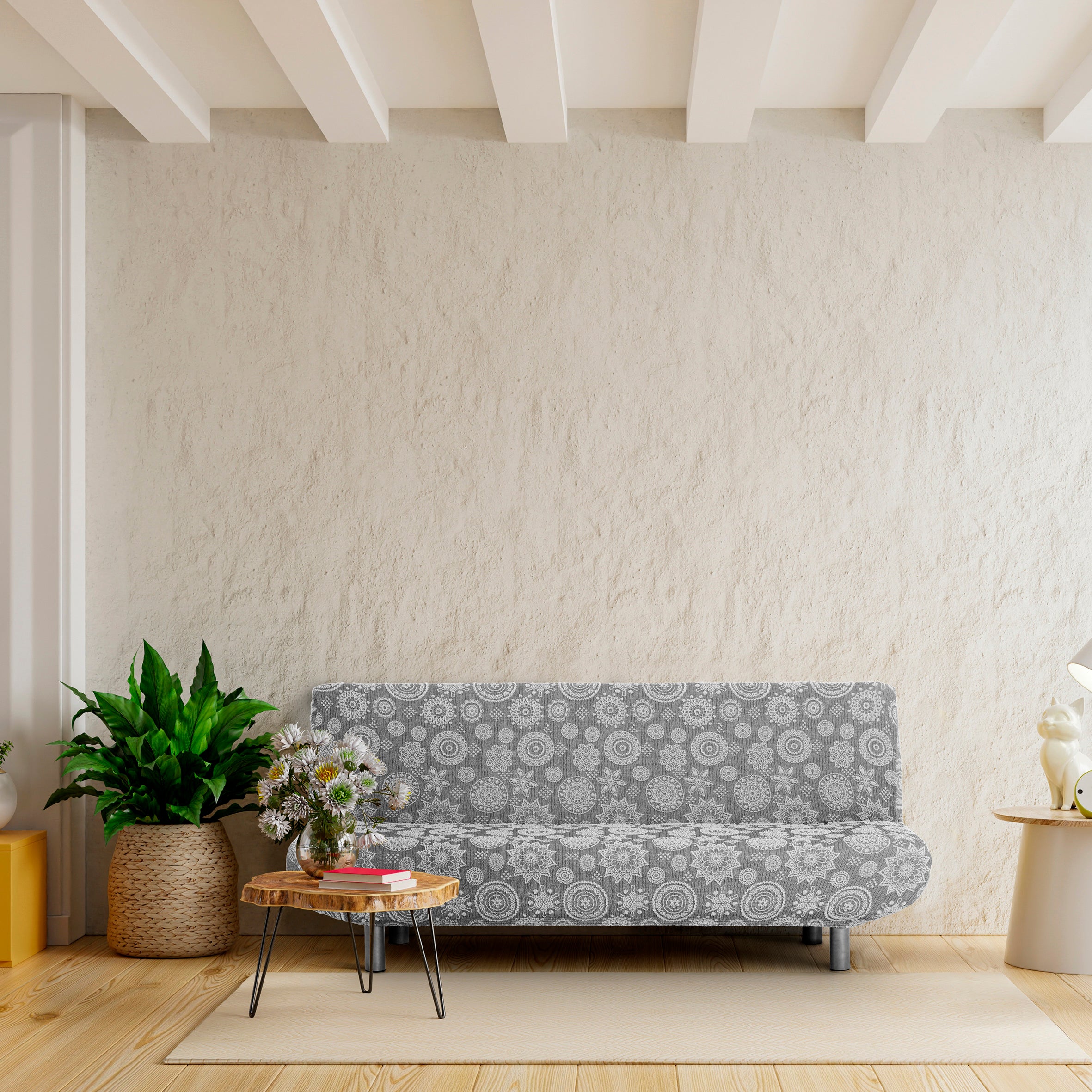 Funda Sofá Salsa Gris