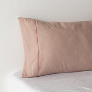 Funda de Almohada Don Algodon Percal Rosa Palo