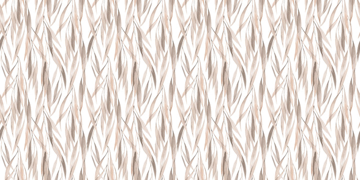 Papier Peint Feuillage Pastel